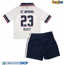 Maglie da calcio Bayern Munich Sacha Boey #23 Seconda Maglia Bambino 2026-27 Manica Corta + Pantaloni corti)